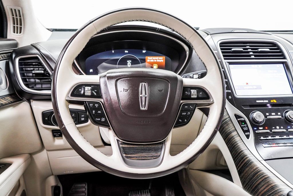 2019 Lincoln Nautilus Black Label