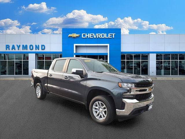 Certified 2022 Chevrolet Silverado 1500 LT