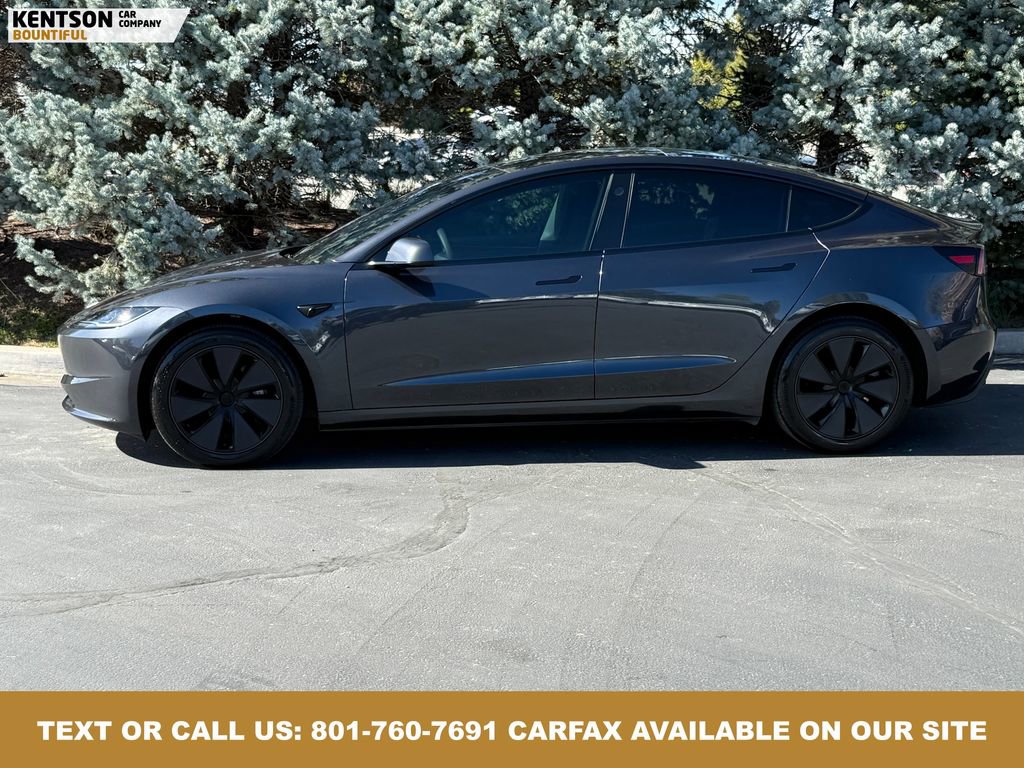 2025 Tesla Model 3 Long Range