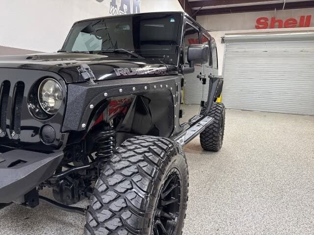 2015 Jeep Wrangler Unlimited Rubicon