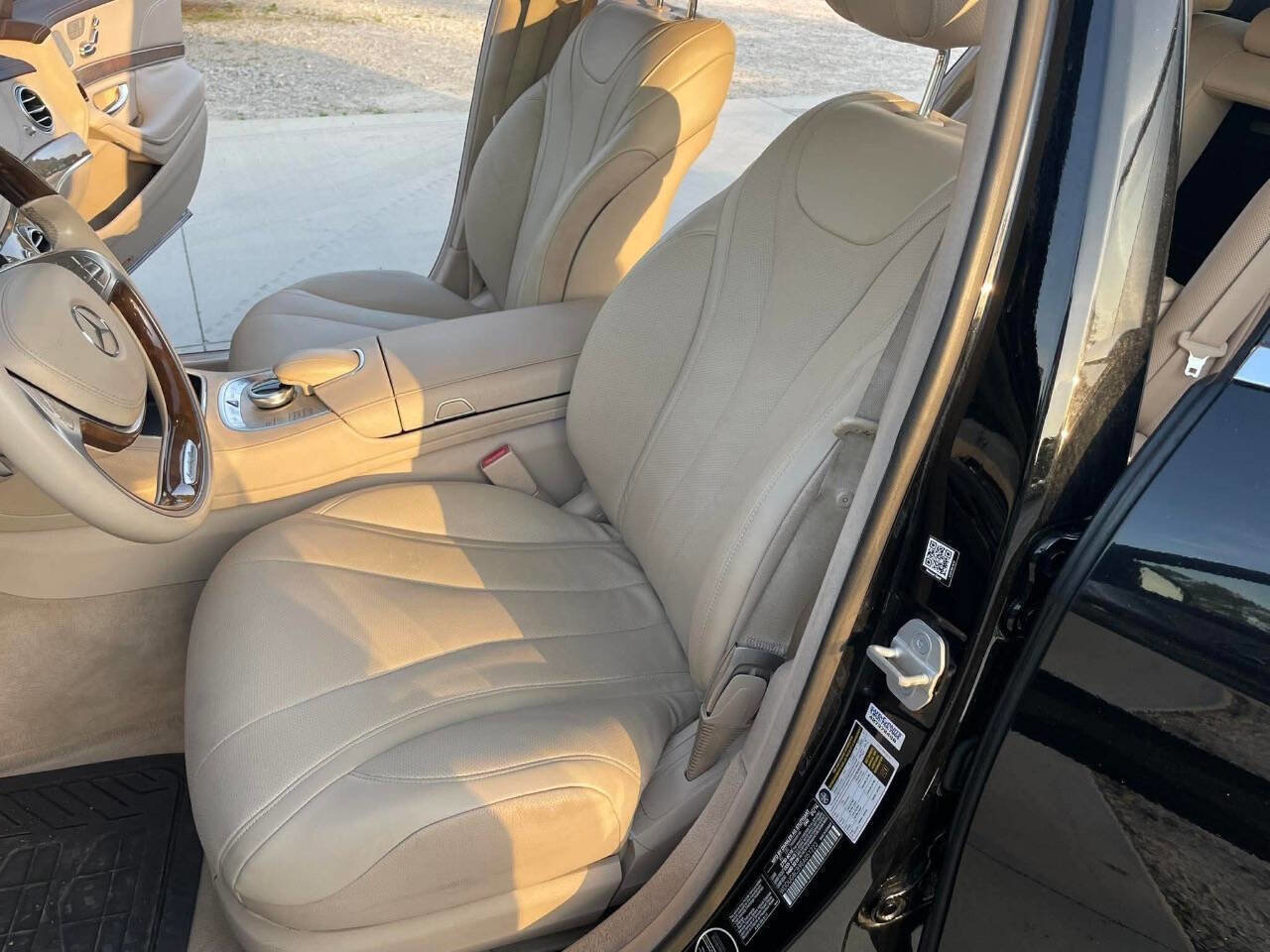 2014 Mercedes-Benz S 550 Sedan