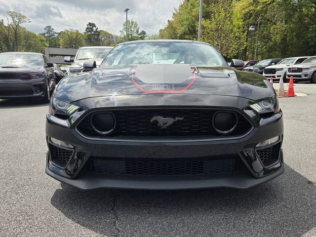 2021 Ford Mustang Mach 1