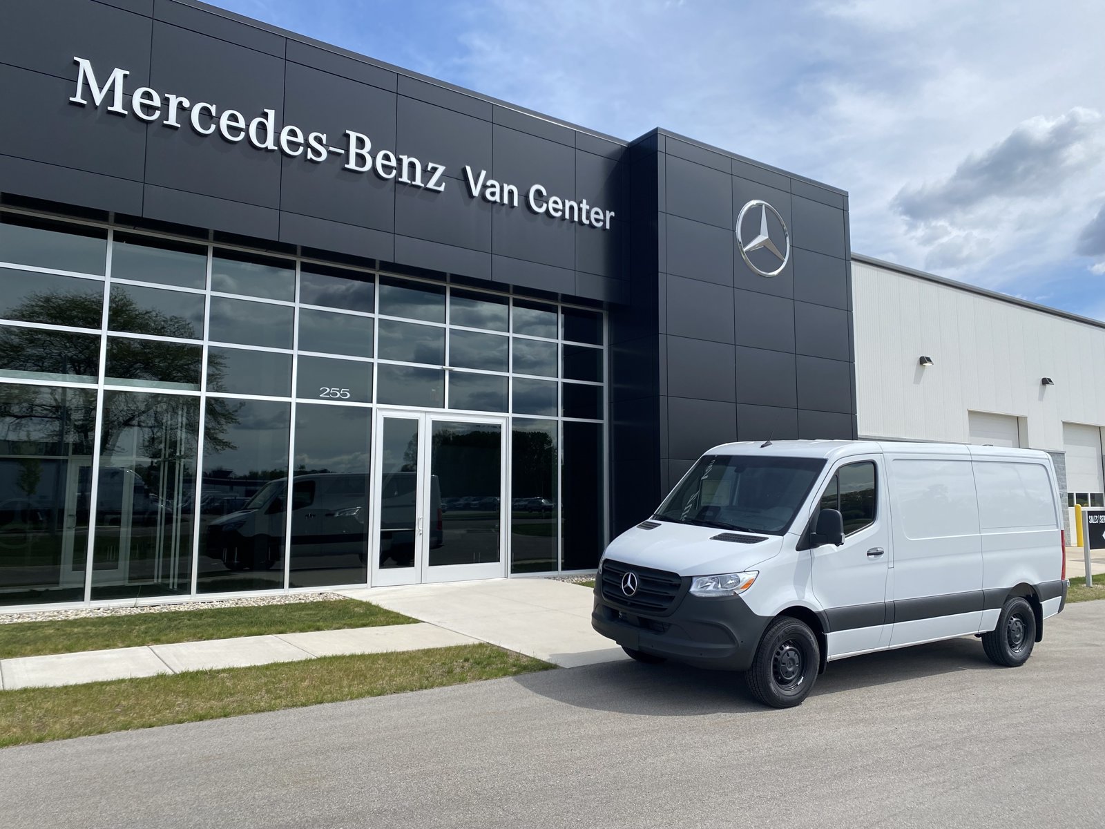 New 2026 Mercedes-Benz Sprinter 2500