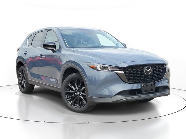 Certified 2025 MAZDA CX-5 Carbon Edition