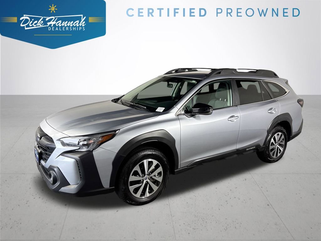 Certified 2025 Subaru Outback Premium