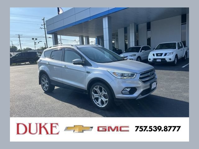 Used 2017 Ford Escape Titanium w/ Equipment Group 301A