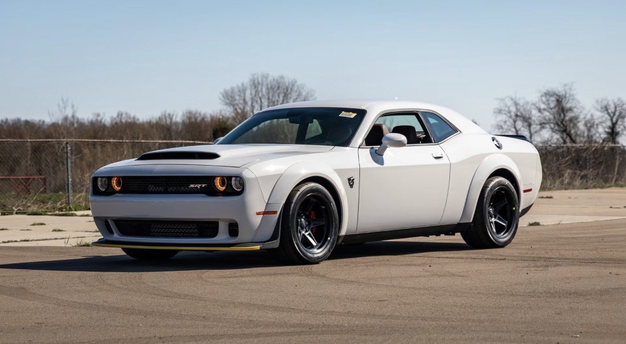 Used 2018 Dodge Challenger SRT Demon