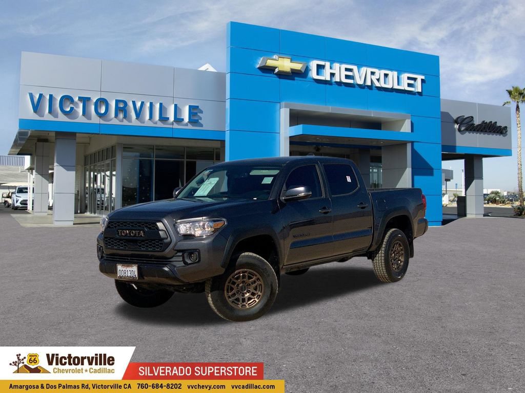 Used 2023 Toyota Tacoma 4x4 Double Cab w/ Trail Edition