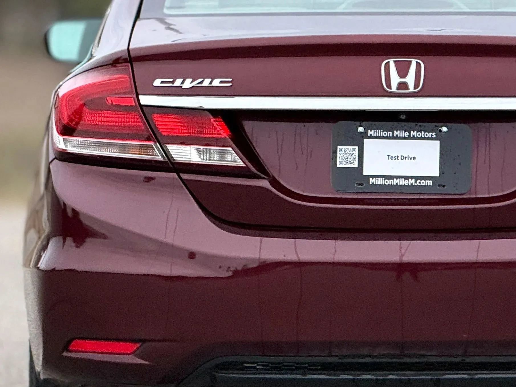 2014 Honda Civic EX