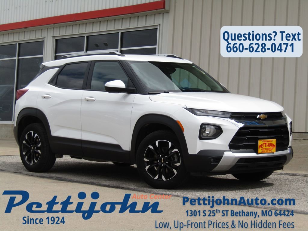 Used 2023 Chevrolet TrailBlazer LT