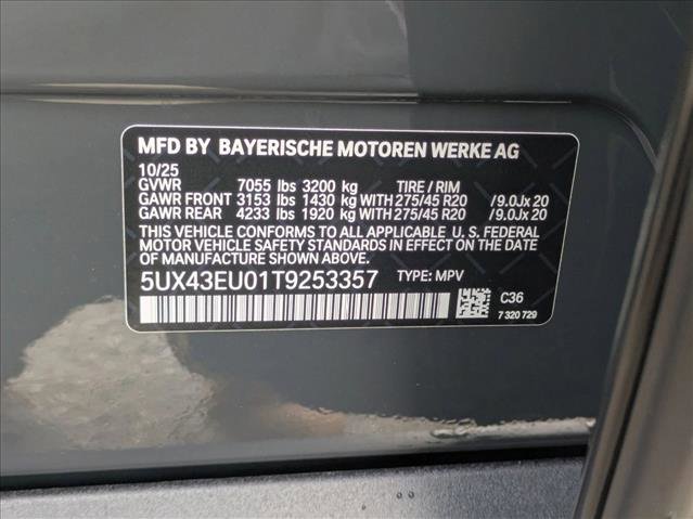 2026 BMW X5 xDrive50e