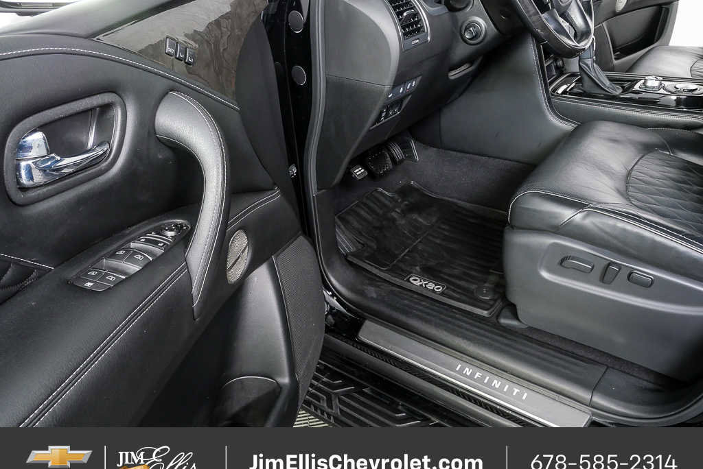 2021 INFINITI Qx80 Sensory