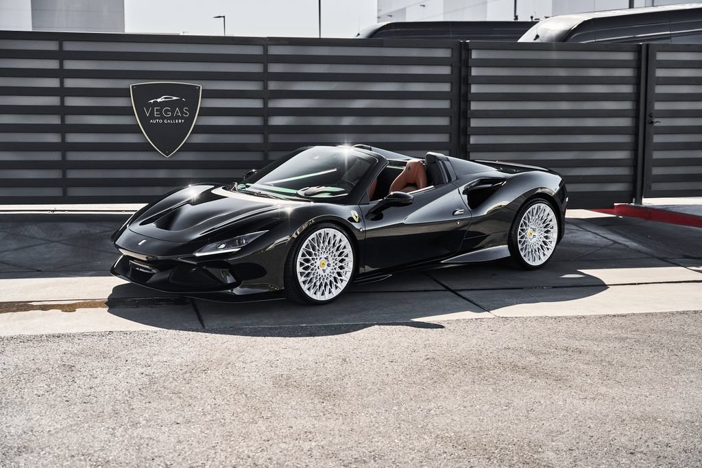 Used Ferrari F8 Tributo for Sale in Los Angeles, CA - Autotrader