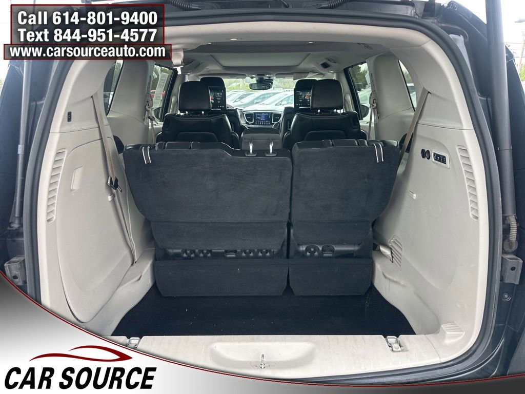 2018 Chrysler Pacifica Limited