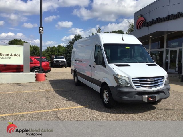 2014 Freightliner Sprinter 2500 Cargo Van Used 2014 Freightliner