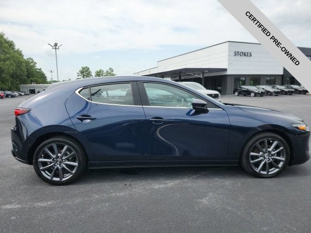 Certified 2024 MAZDA MAZDA3 s