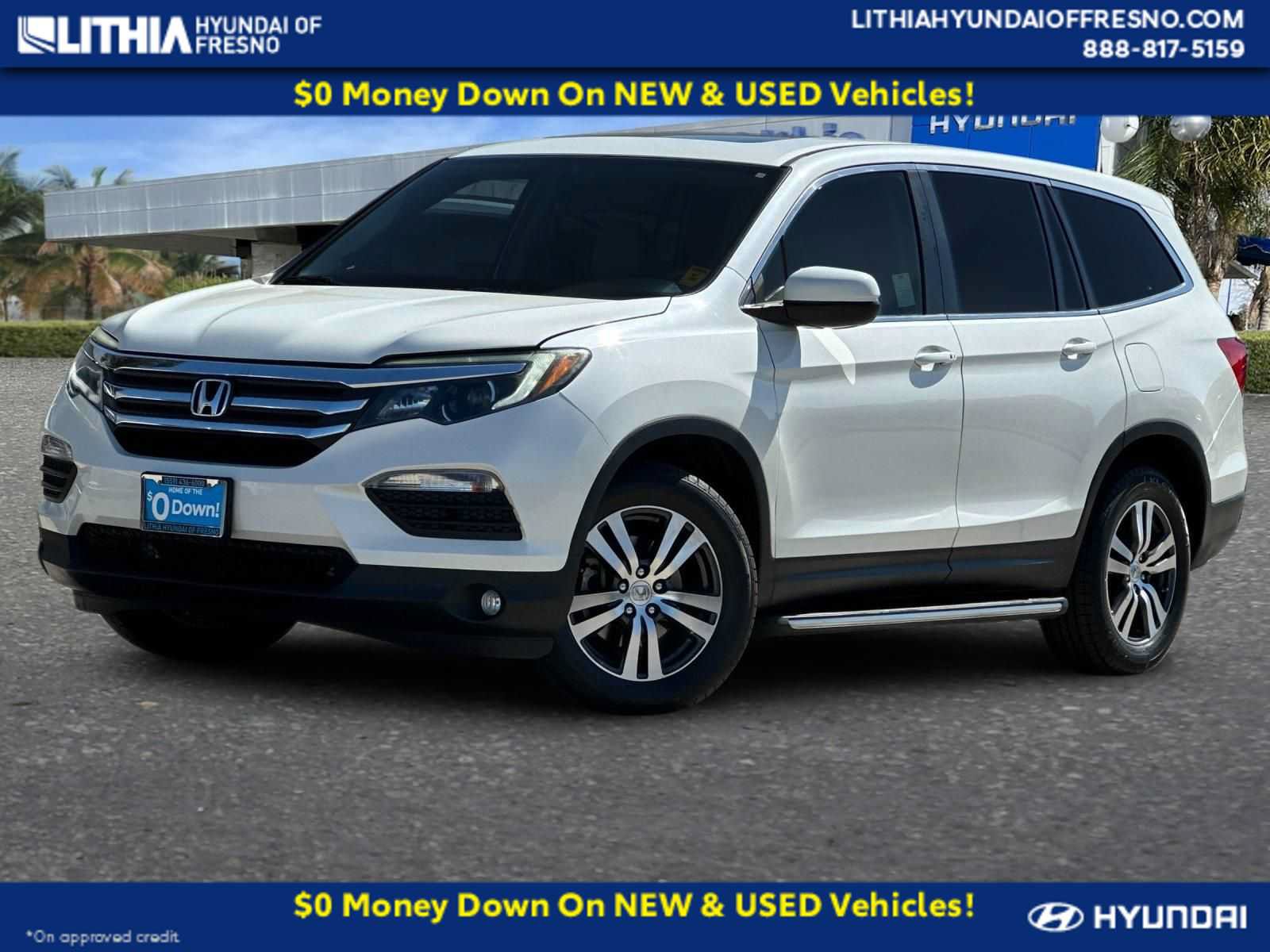 Used 2017 Honda Pilot EX-L