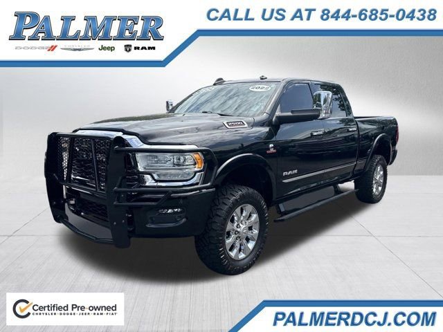 Certified 2022 RAM 2500 Limited w/ Body Color Bumper Group