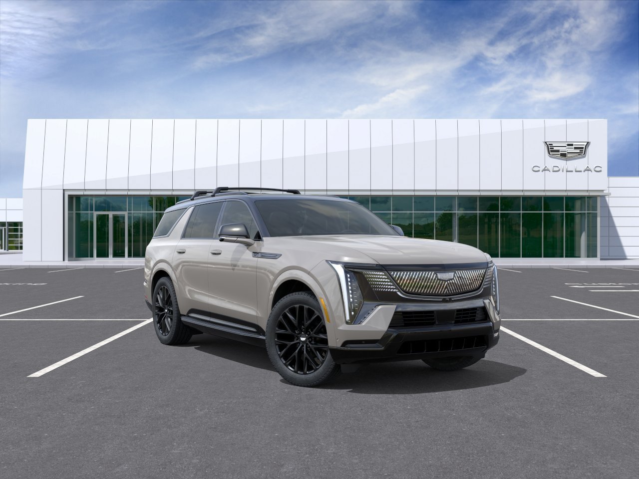 New 2026 Cadillac Escalade IQL Sport 1 w/ LPO, ONYX Package