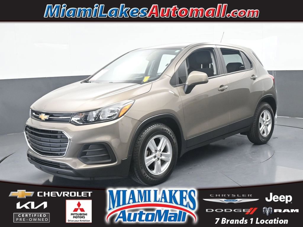 Used 2021 Chevrolet Trax LS w/ Tint and Cruise Package