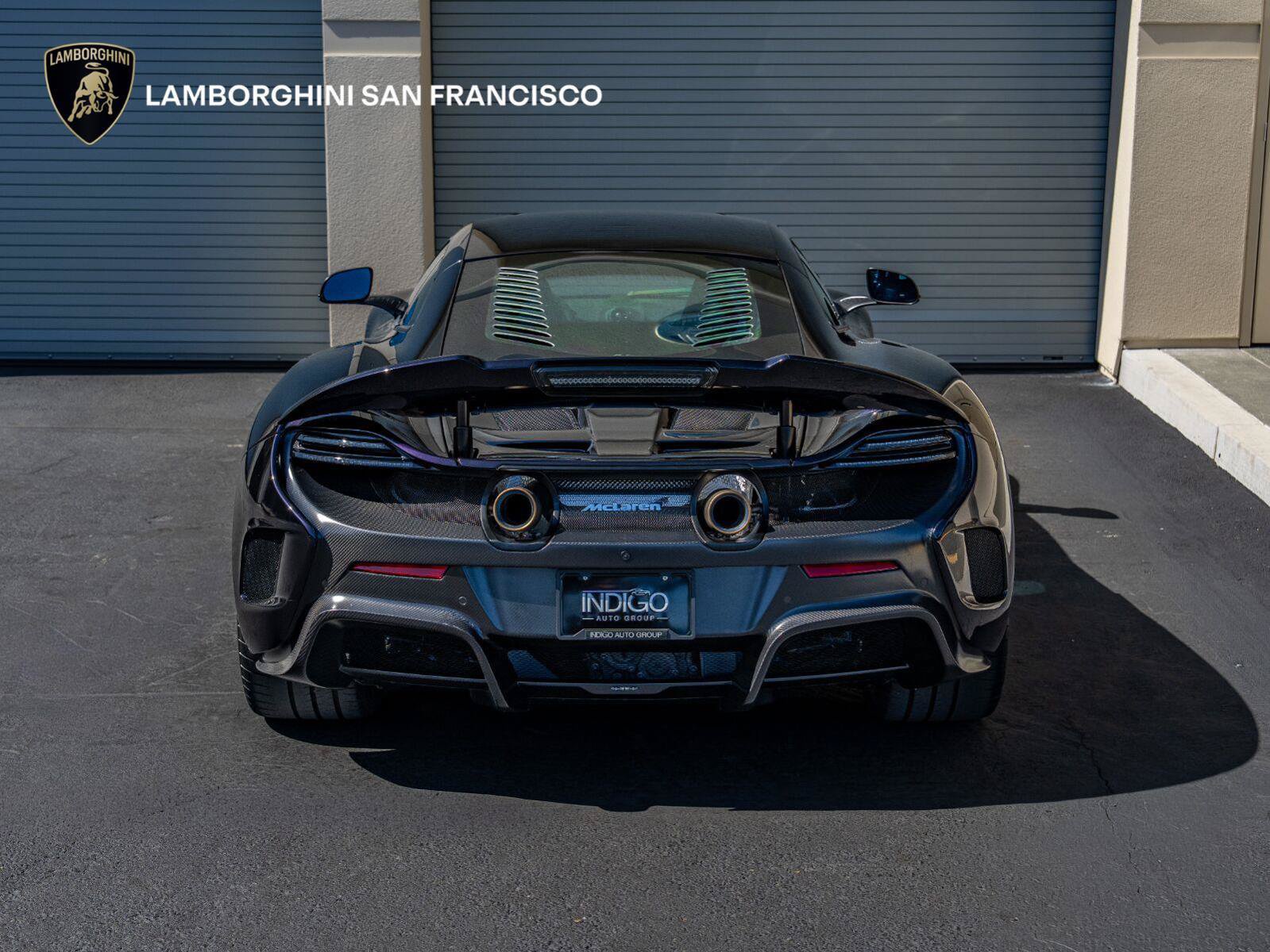 Used 2016 McLaren 675LT Coupe 5