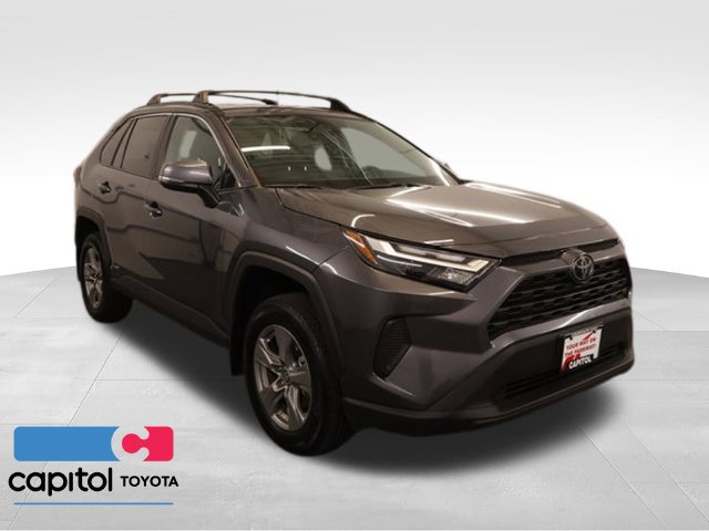 Certified 2025 Toyota RAV4 XLE