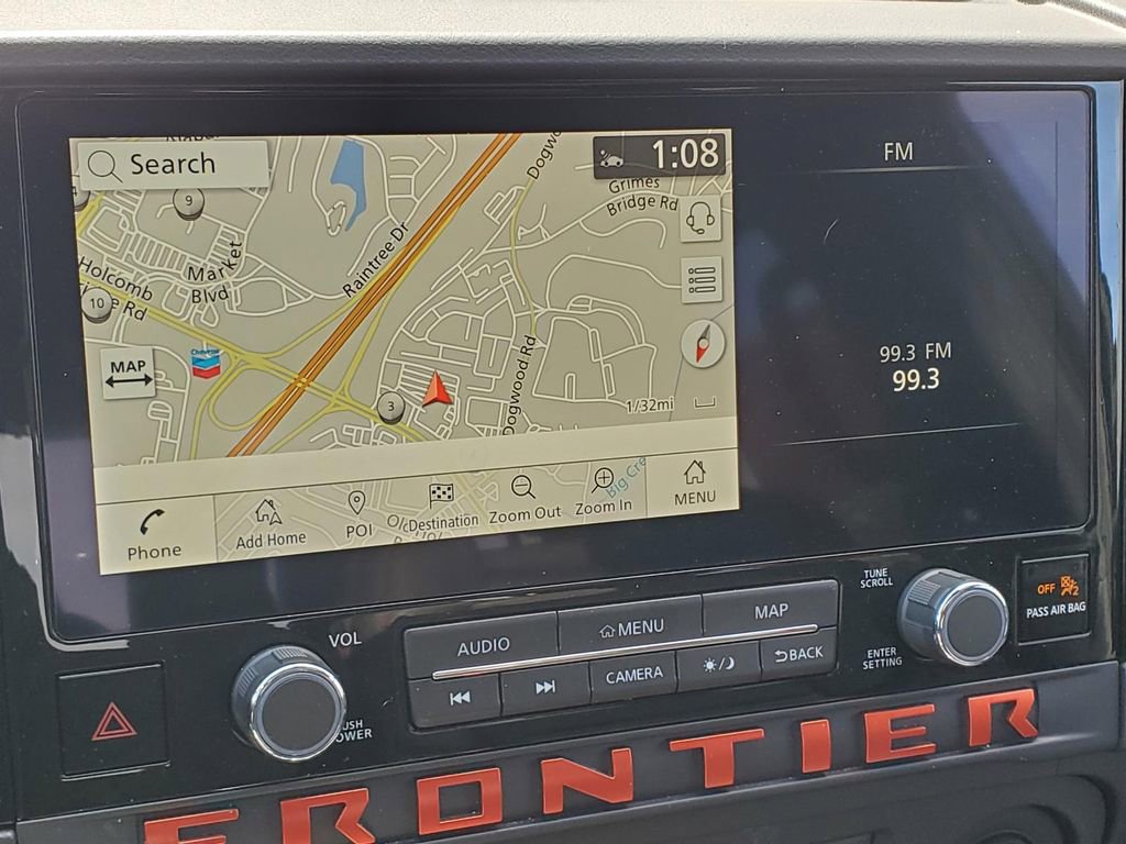 2025 Nissan Frontier Pro-X