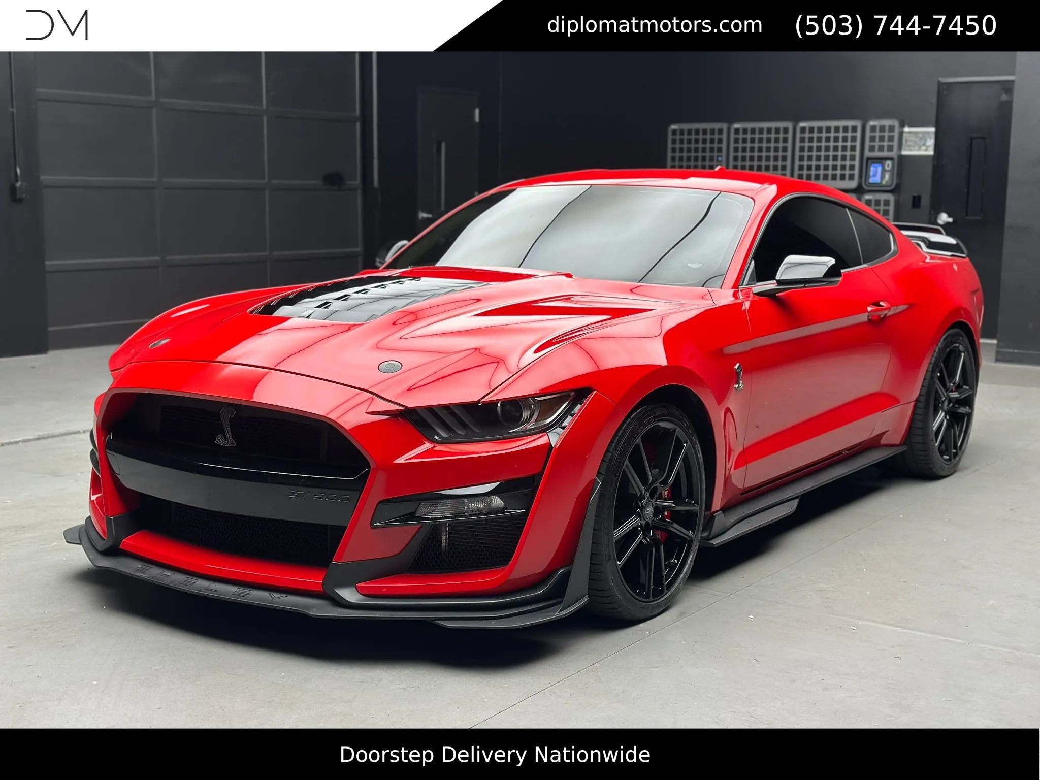 Used 2022 Ford Mustang Shelby GT500 w/ Technology Package