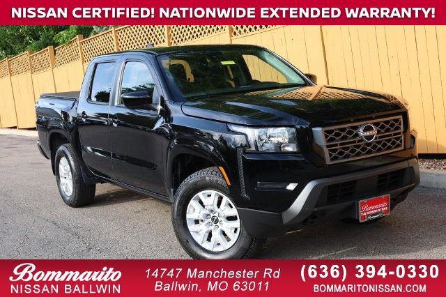 Certified 2022 Nissan Frontier SV