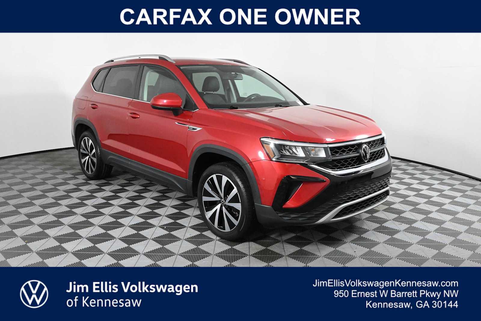 Certified 2022 Volkswagen Taos SE