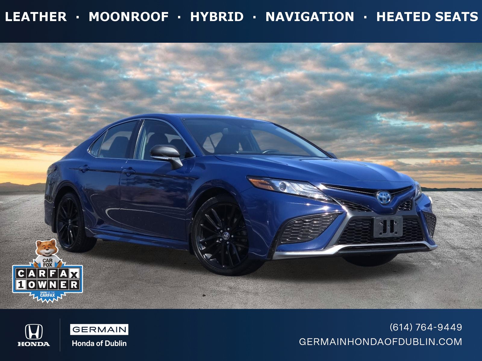 2023 Toyota Camry XSE