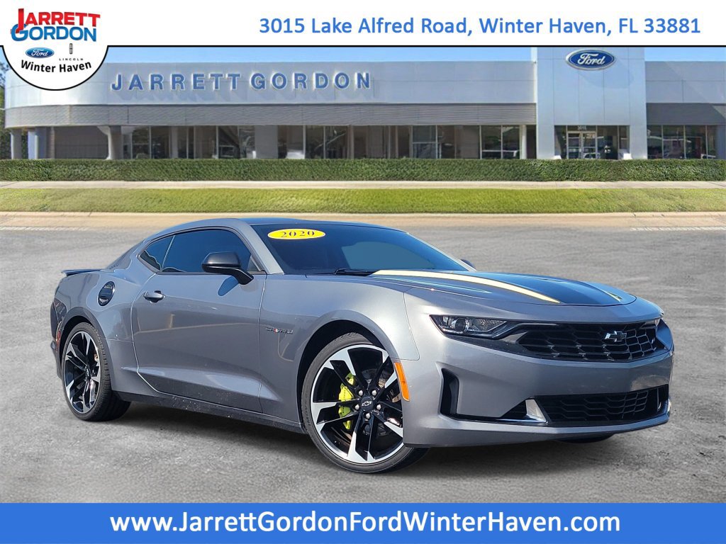 Used 2020 Chevrolet Camaro LT