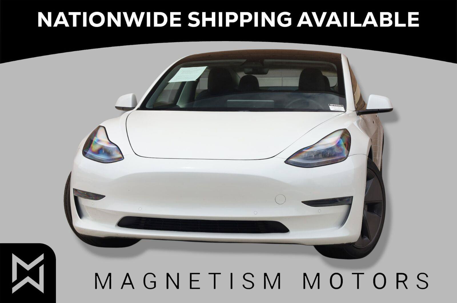Used 2021 Tesla Model 3 Standard Range Plus