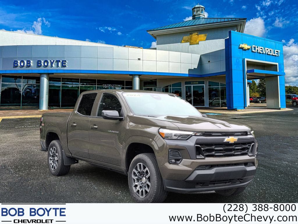 Used 2024 Chevrolet Colorado LT w/ LT Convenience Package III
