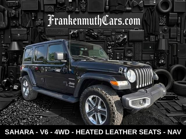 Used 2020 Jeep Wrangler Unlimited Sahara
