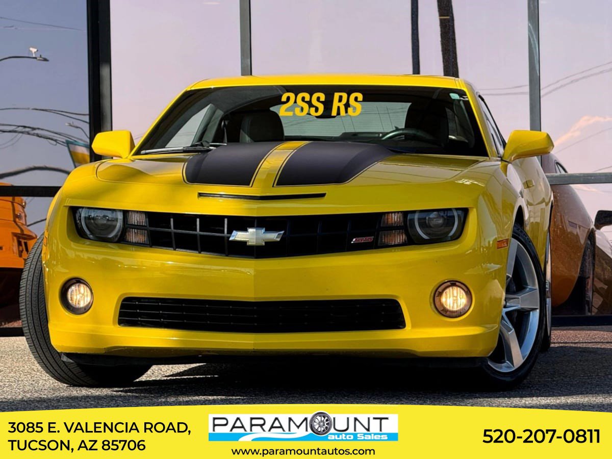 Used 2011 Chevrolet Camaro SS w/ RS Package