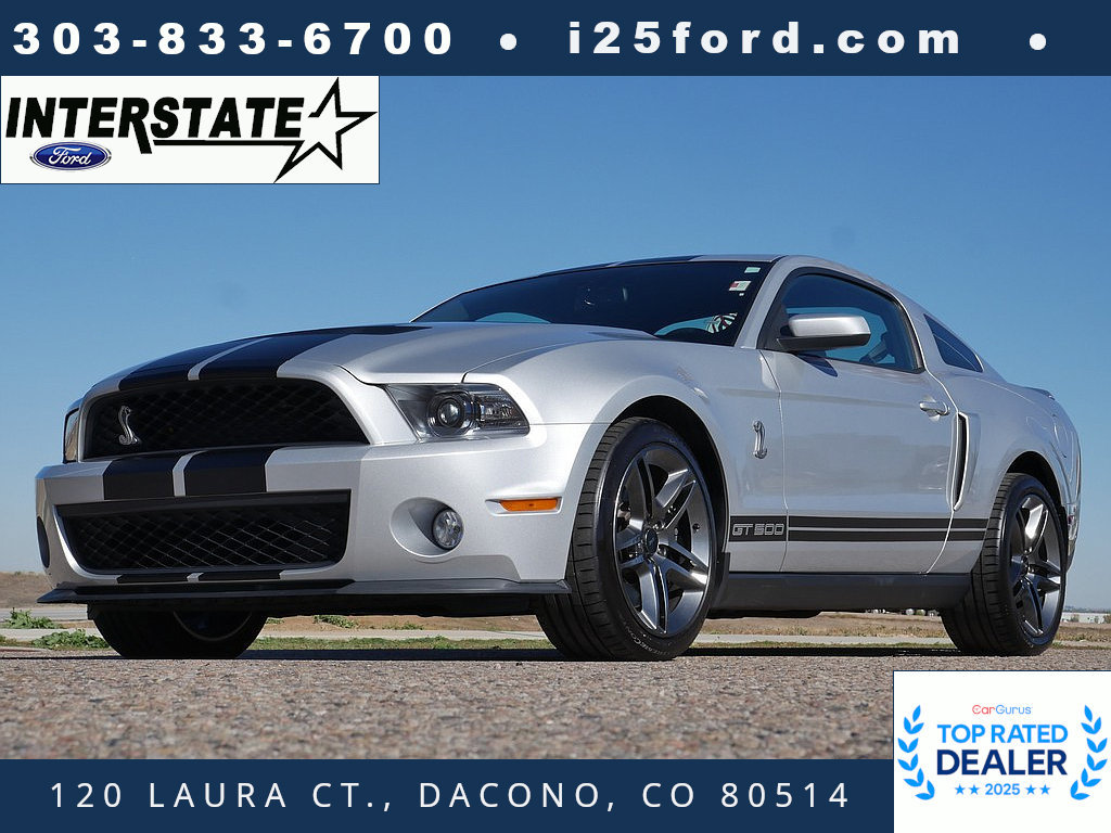 Used 2010 Ford Mustang Shelby GT500