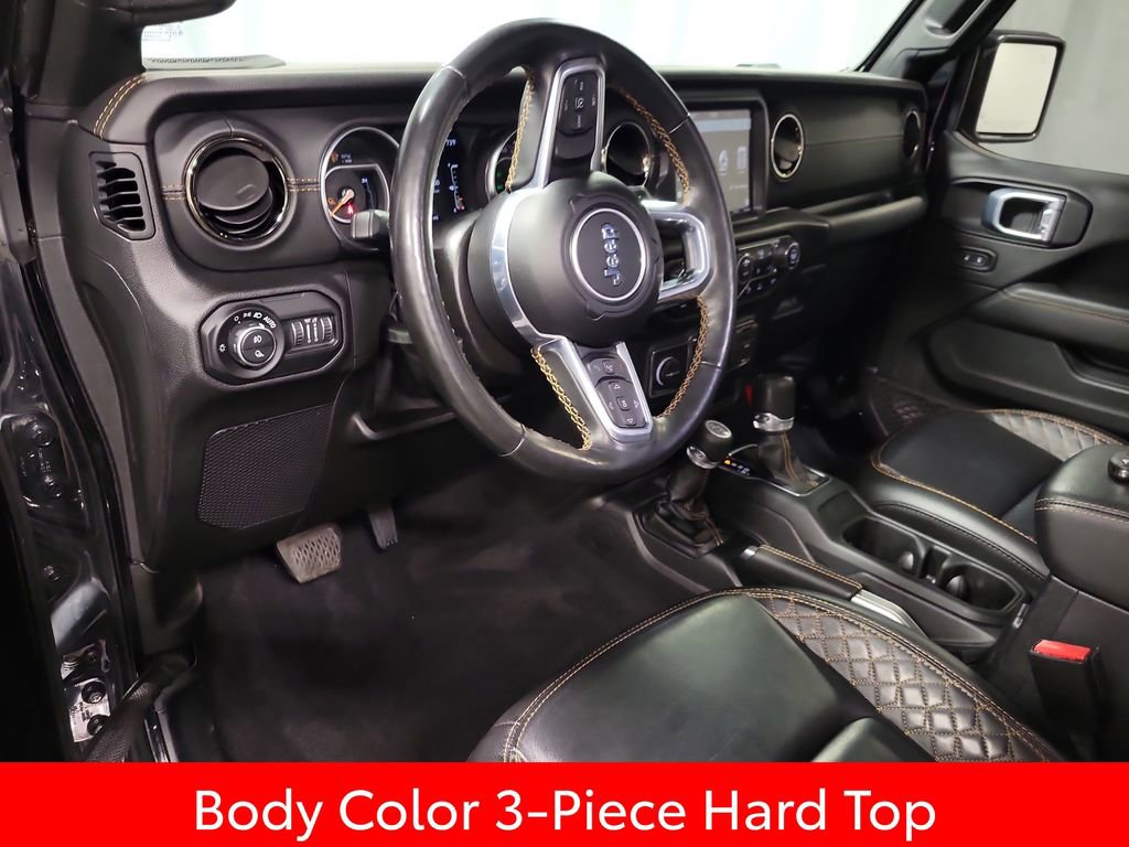 2021 Jeep Gladiator Overland