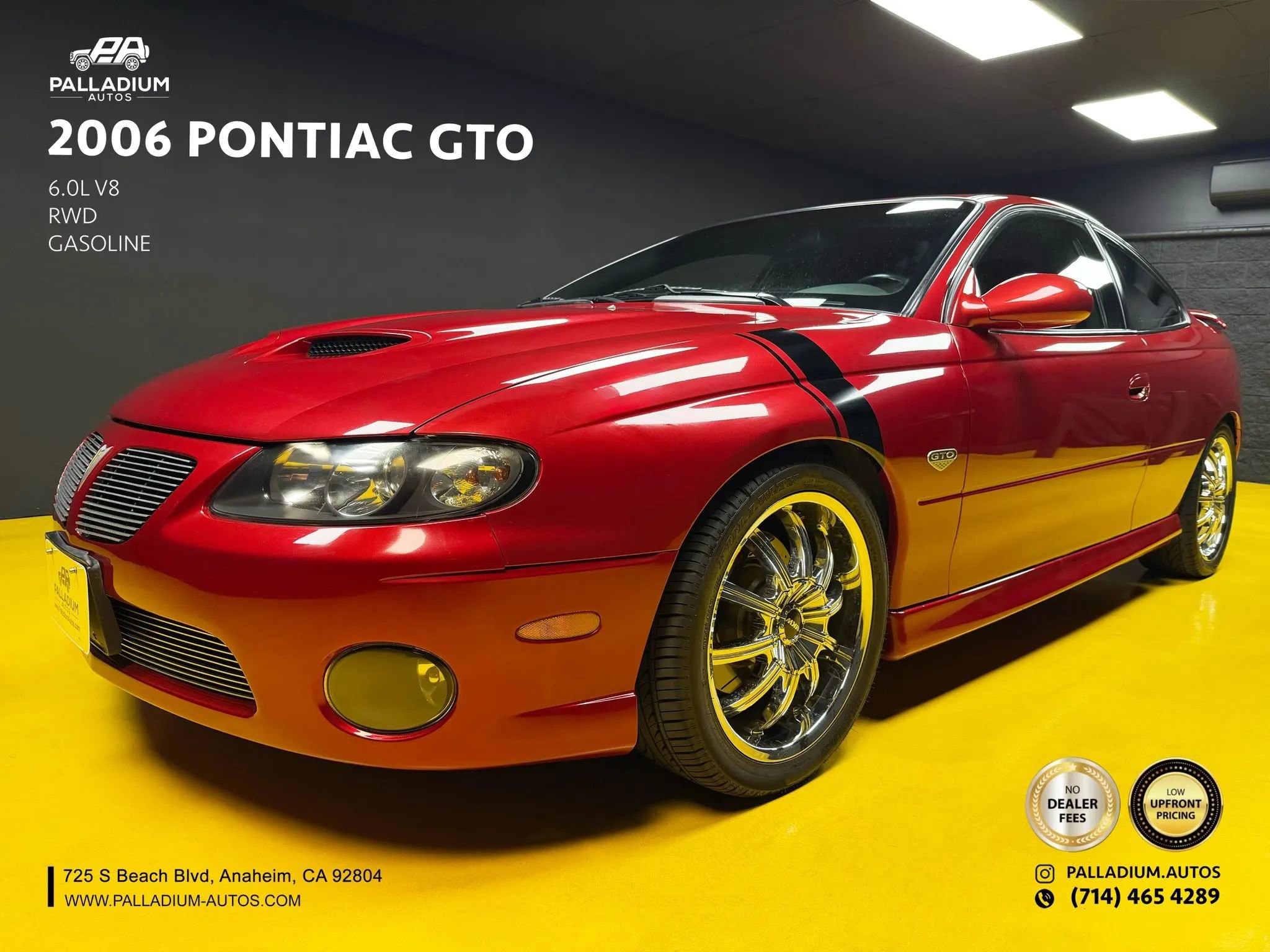 Used 2006 Pontiac GTO
