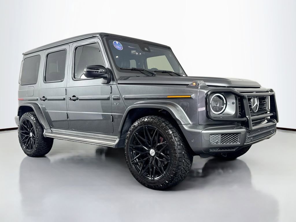 2019 Mercedes-Benz G 550