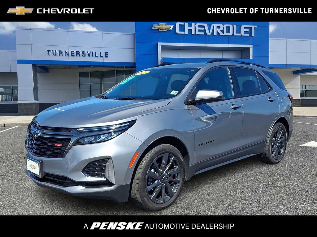 Certified 2023 Chevrolet Equinox RS
