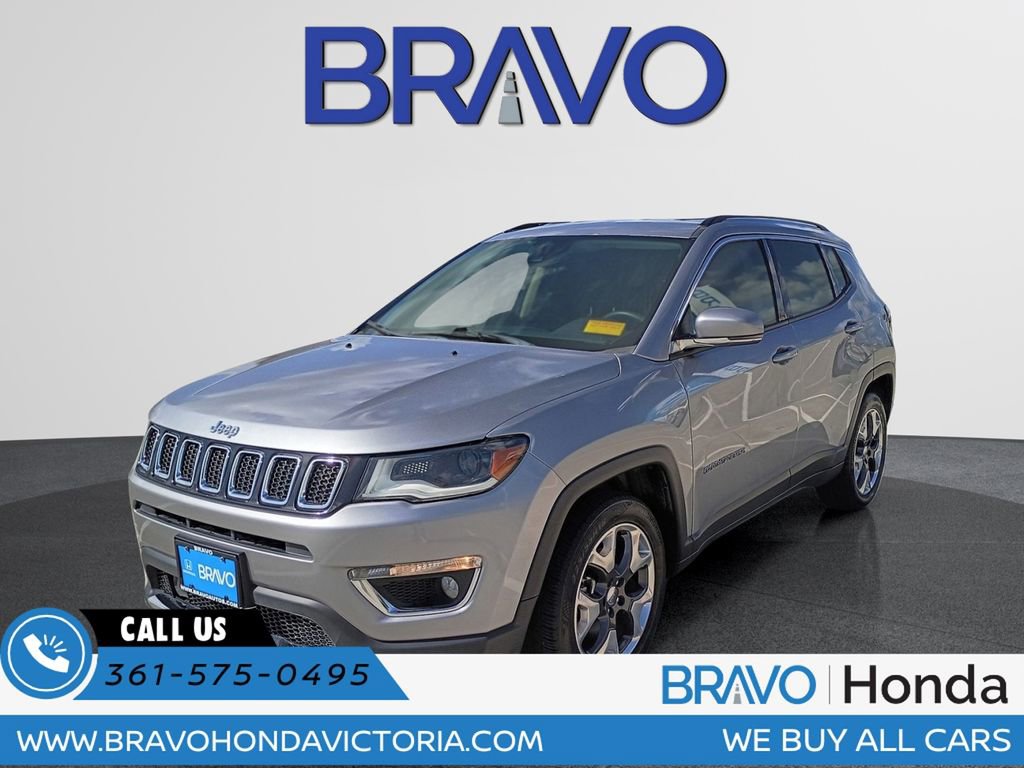 Used 2018 Jeep Compass Limited w/ Navigation Group
