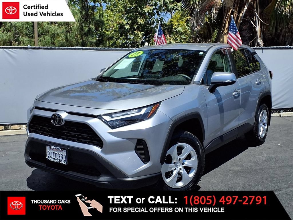 Certified 2023 Toyota RAV4 LE