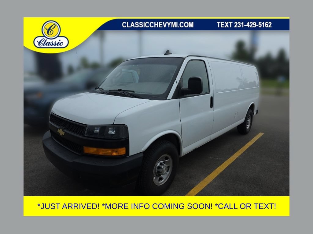 Used 2021 Chevrolet Express 2500 Extended w/ Driver Convenience Package