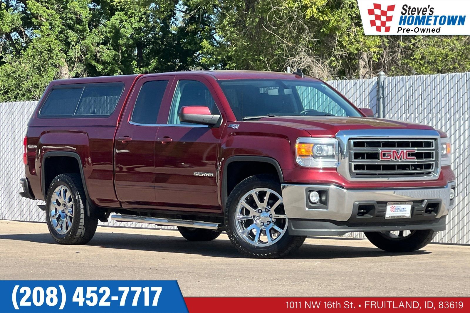 Used 2015 GMC Sierra 1500 SLE w/ SLE Value Package
