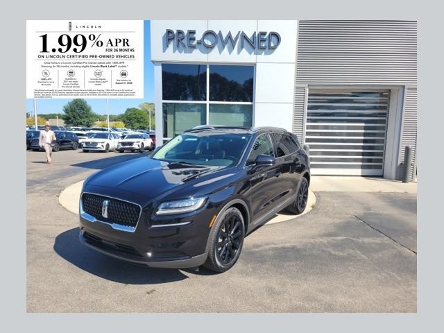 Certified 2023 Lincoln Nautilus Reserve w/ Monochromatic Package