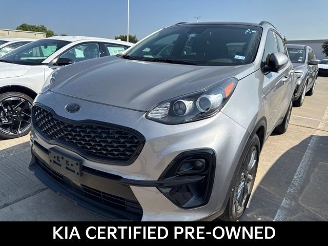 Certified 2022 Kia Sportage Nightfall Edition w/ Nightfall Fwd Premium Package