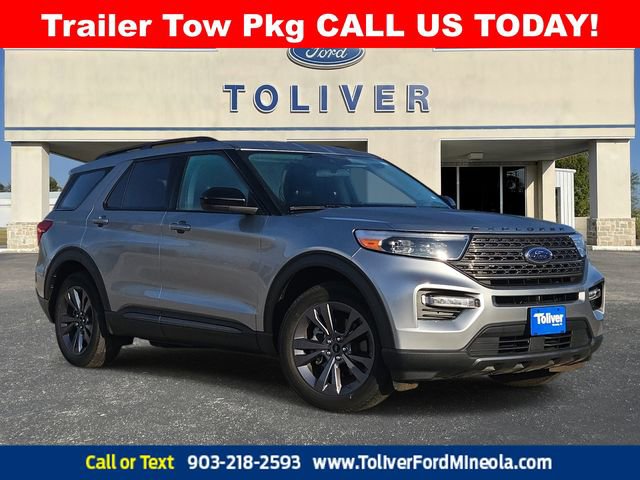Used 2024 Ford Explorer XLT w/ Equipment Group 202A