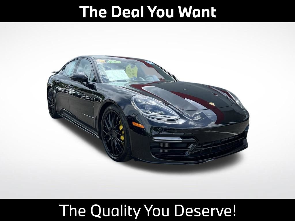Used 2020 Porsche Panamera GTS