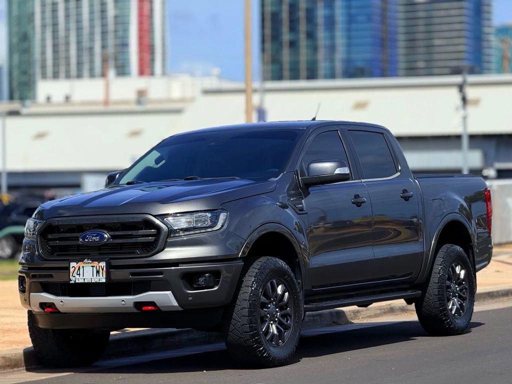 Ioan ranger 2021 Ford Ranger LARIAT 4WD SuperCrew 5' Box Chester Hill PA